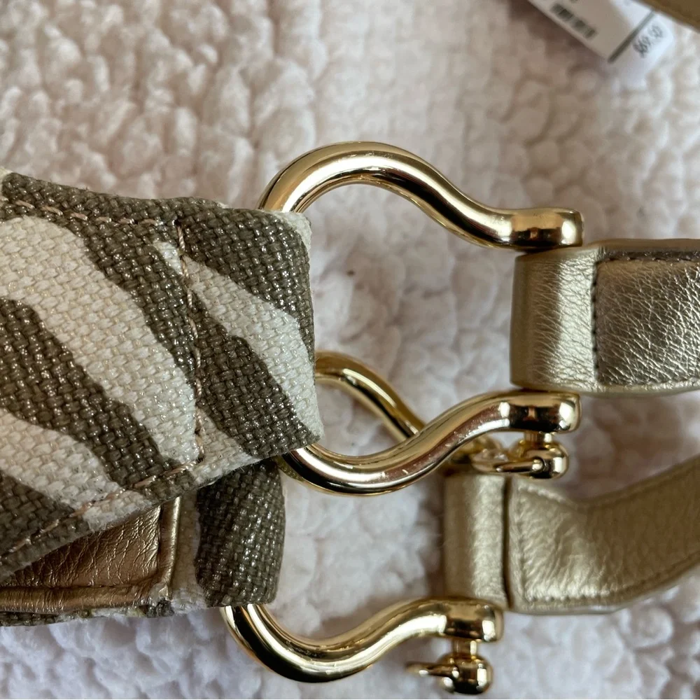 *NWT* Christopher & Banks slouchy hobo bag